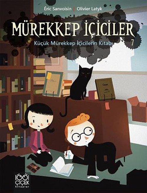 Mürekkep İçiciler 7 / Küçük Mürekkep İçiciler Kitabı