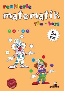 Renklerle Matematik Çöz-Boya (5+ Yaş)