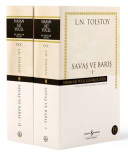 Savaş ve Barış 2 Cilt (Karton Kapak)