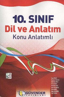 10. Sınıf Dil ve Anlatım Konu Anlatımlı
