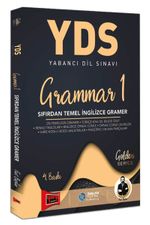 YDS Grammar 1 Sıfırdan Temel İngilizce Gramer