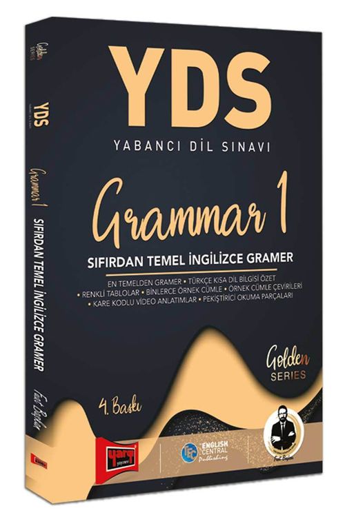 YDS Grammar 1 Sıfırdan Temel İngilizce Gramer