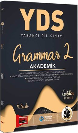 YDS Grammar 2 Akademik