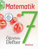 7. Sınıf Matematik Öğreten Defter 