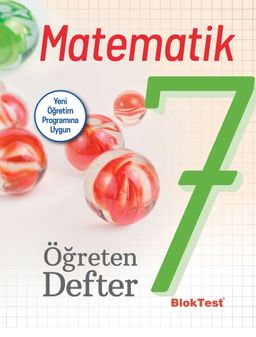 7. Sınıf Matematik Öğreten Defter 