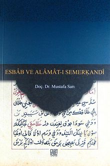 Esbab ve Alamat-ı Semerkandi - Mustafa Sarı