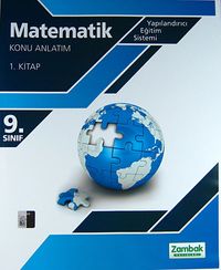 9.Sınıf Matematik Konu Anlatım / Yapılandırıcı Eğitim Sistemi (2 Kitap Takım)