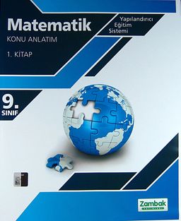 9.Sınıf Matematik Konu Anlatım / Yapılandırıcı Eğitim Sistemi (2 Kitap Takım)