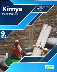 9.Sınıf Kimya Soru Bankası / Yapılandırıcı Eğitim Sistemi