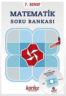 7. Sınıf Matematik Soru Bankası (Çözüm Dvd'li)