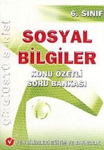 6.Sınıf Sosyal Bilgiler Konu Özetli Soru Bankası / Çizgiüstü Serisi