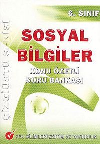 6.Sınıf Sosyal Bilgiler Konu Özetli Soru Bankası / Çizgiüstü Serisi