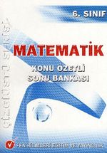 6.Sınıf Matematik Konu Özetli Soru Bankası / Çizgiüstü Serisi