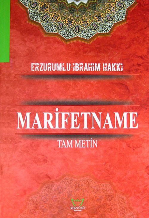 Marifetname (Şamua-Ciltli)