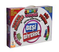 Cennet Bahçesi Beşi Bir yerde Oyun Seti (Kod:019)