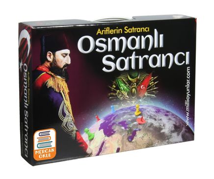 Ariflerin Satrancı Osmanlı Satrancı (Kod:009)