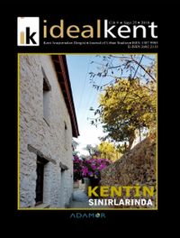 İdeal Kent Kent Araştırmaları Dergisi Sayı:25 2018