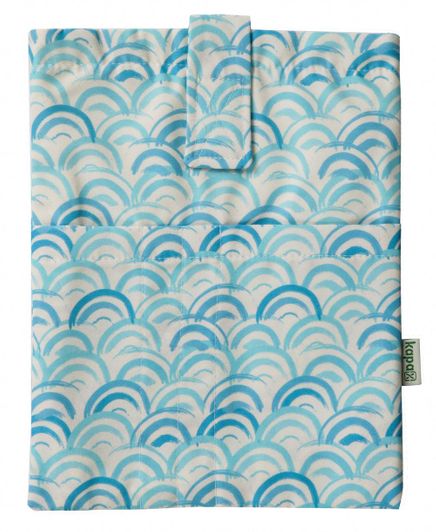 Kapax Mona Cepli Kitap Kılıfı - Dalgalar