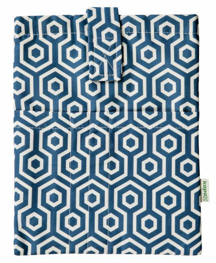 Kapax Mona Cepli Kitap Kılıfı - Geometrik