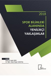 Spor Bilimleri Alanında Yenilikçi Yaklaşımlar