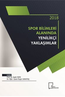 Spor Bilimleri Alanında Yenilikçi Yaklaşımlar