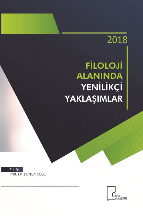 Filoloji Alanında Yenilikçi Yaklaşımlar