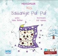 Mevsimler Kış / Battaniye Puf Puf