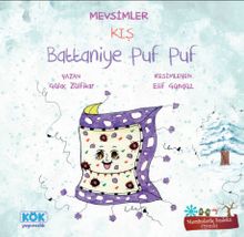 Mevsimler Kış / Battaniye Puf Puf