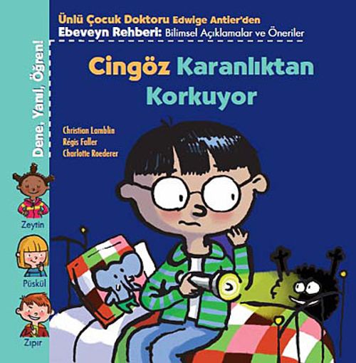 Cingöz Karanlıktan Korkuyor