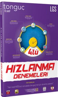 8. Sınıf 4’lü Hızlanma Denemeleri 
