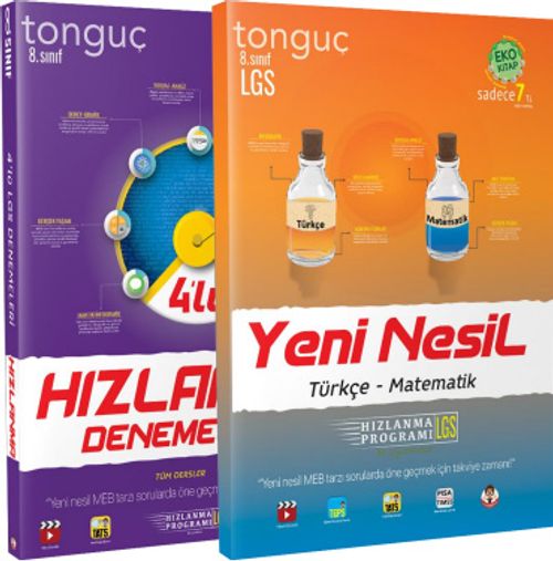Hızlanma Programı Seti (2 Kitap)