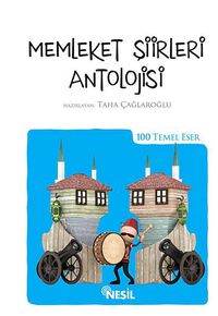 Memleket Şiirleri Antolojisi (Kenar Boyalı) / 100 Temel Eser