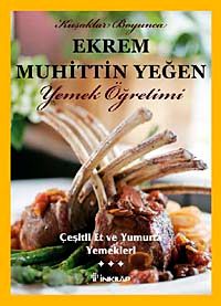 Çeşitli Et ve Yumurta Yemekleri (Cilt 3) / Yemek Öğretimi