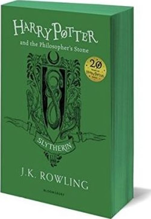 Harry Potter and the Philosopher's Stone - Slytherin Edition