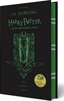 Harry Potter and the Philosopher's Stone - Slytherin Edition
