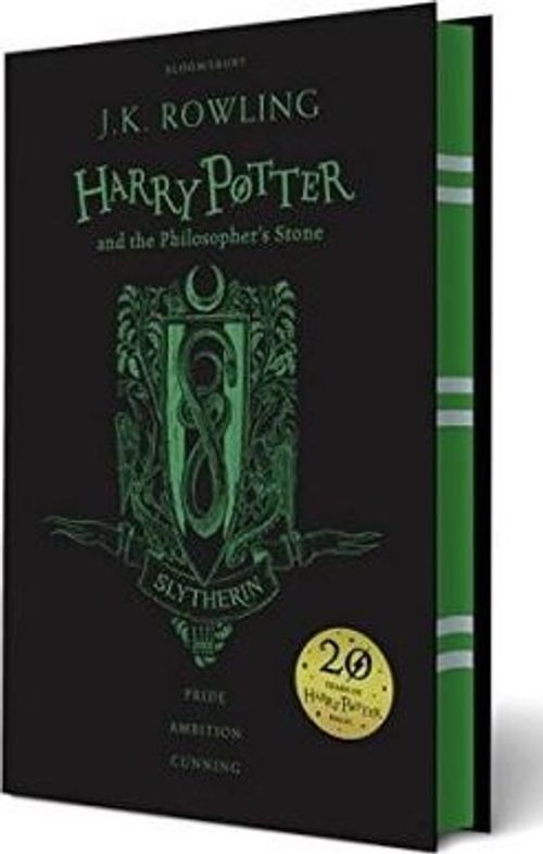 Harry Potter and the Philosopher's Stone - Slytherin Edition