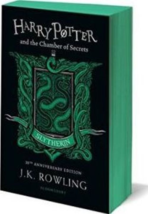 Harry Potter and the Chamber of Secrets - Slytherin Edition