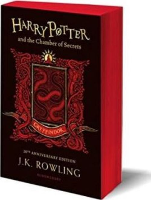 Harry Potter and the Chamber of Secrets - Gryffindor Edition