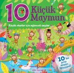 10 Küçük Maymun (Ciltli)