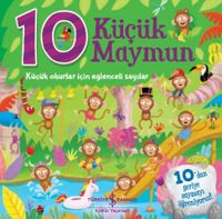 10 Küçük Maymun (Ciltli)