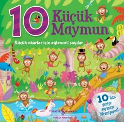 10 Küçük Maymun (Ciltli)