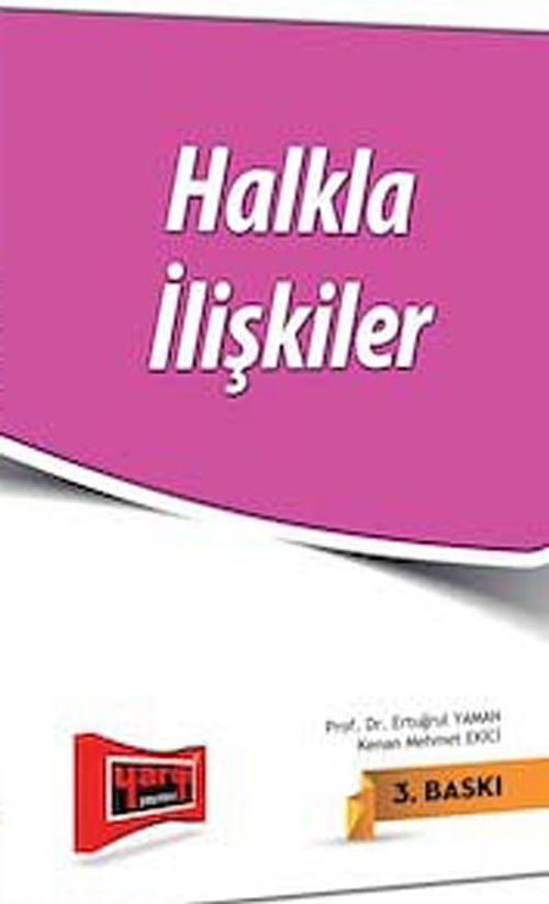Halkla İlişkiler