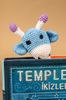 Amigurumi Mavi Zurafa Kitap Ayracı