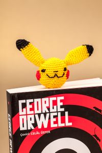 Amigurumi Pikaçu Ayraç