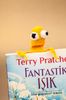 Amigurumi Pörtlek Kurbağa Kitap Ayracı