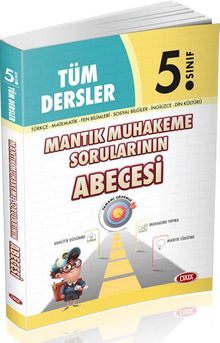 5. Sınıf Tüm Dersler Mantık Muhakeme Sorularının Abecesi