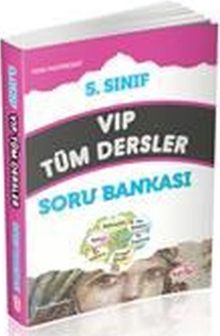 5. Sınıf VIP Tüm Dersler Soru Bankası