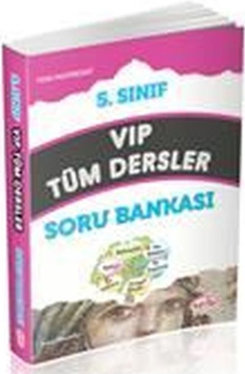 5. Sınıf VIP Tüm Dersler Soru Bankası