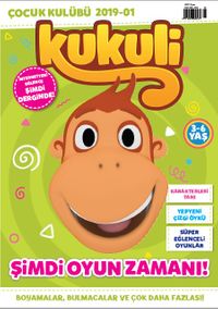 Kukuli Çocuk Kulübü Dergi Sayı:1 Ocak 2019