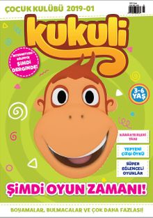 Kukuli Çocuk Kulübü Dergi Sayı:1 Ocak 2019